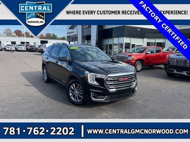 used 2024 GMC Terrain car, priced at $30,999