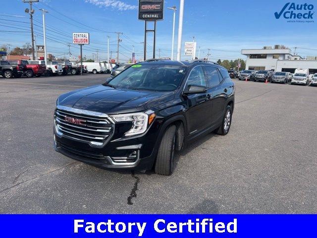 used 2024 GMC Terrain car, priced at $30,999