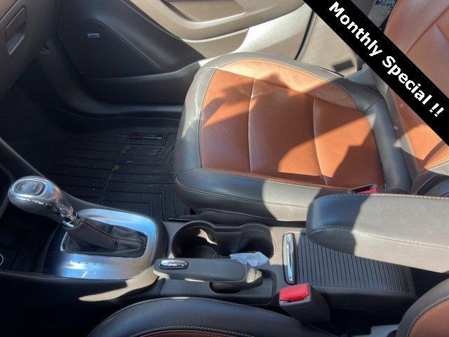 used 2015 Buick Encore car, priced at $13,999