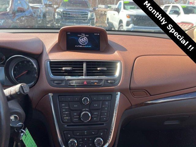 used 2015 Buick Encore car, priced at $13,999