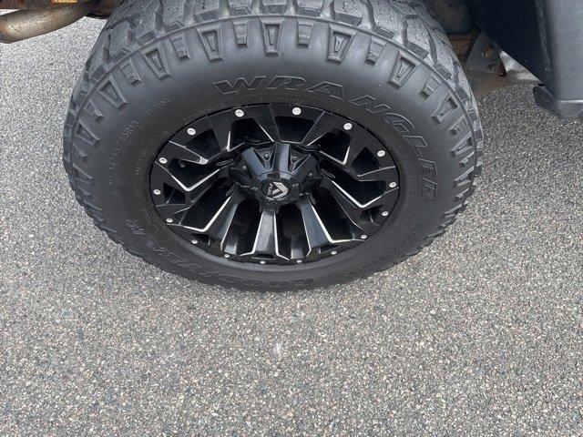 used 2014 Jeep Wrangler Unlimited car, priced at $18,999