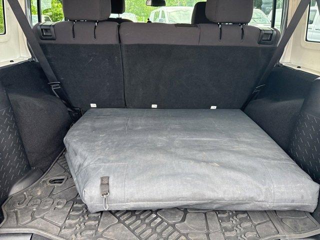 used 2014 Jeep Wrangler Unlimited car, priced at $18,999