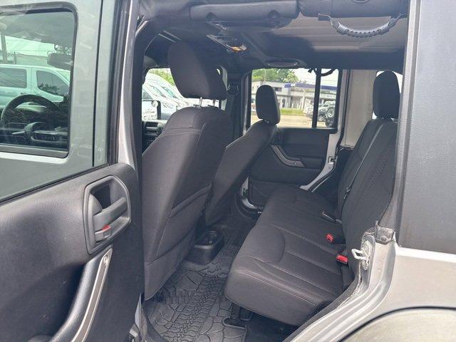 used 2014 Jeep Wrangler Unlimited car, priced at $18,999