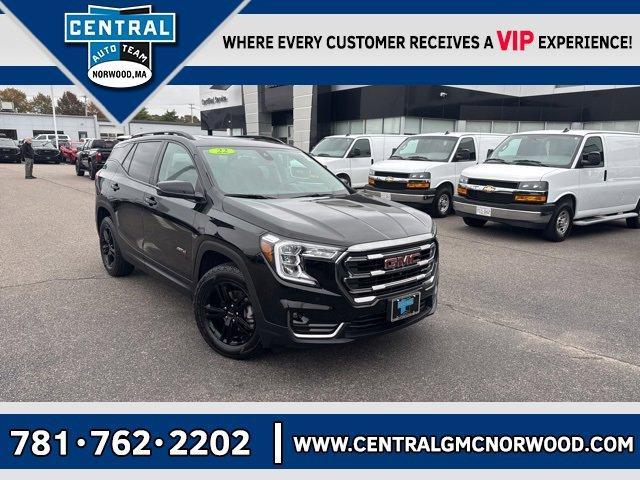 used 2022 GMC Terrain car, priced at $28,888