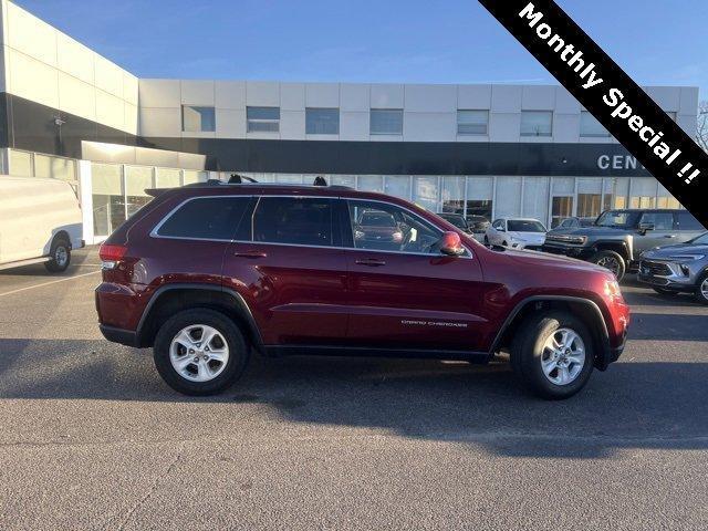 used 2016 Jeep Grand Cherokee car, priced at $15,999