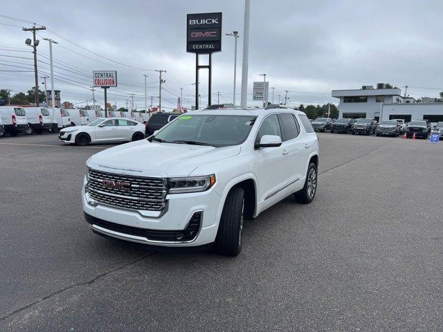 used 2023 GMC Acadia car, priced at $45,999