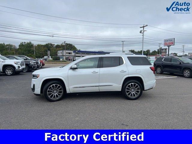 used 2023 GMC Acadia car, priced at $43,225