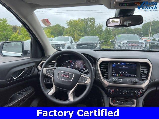 used 2023 GMC Acadia car, priced at $43,225