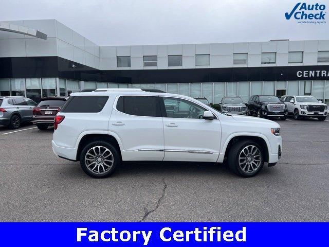 used 2023 GMC Acadia car, priced at $43,225