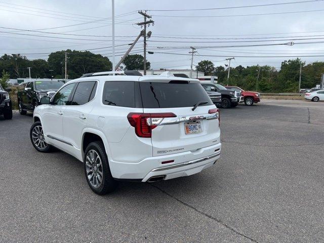 used 2023 GMC Acadia car, priced at $45,999