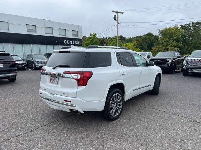 used 2023 GMC Acadia car, priced at $45,999