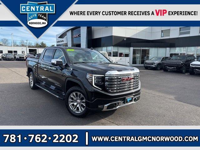 used 2022 GMC Sierra 1500 car, priced at $56,999