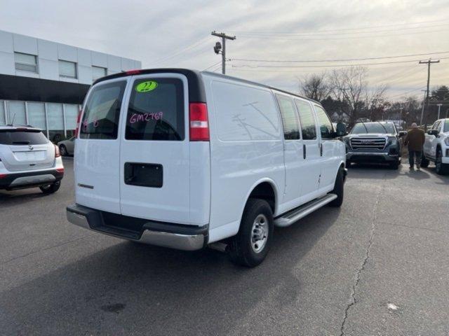 used 2022 Chevrolet Express 2500 car, priced at $37,999