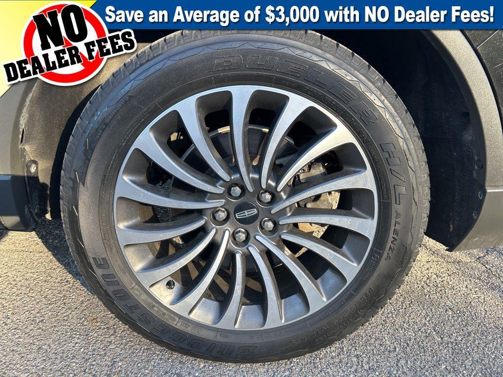 used 2020 Lincoln Aviator car, priced at $23,950