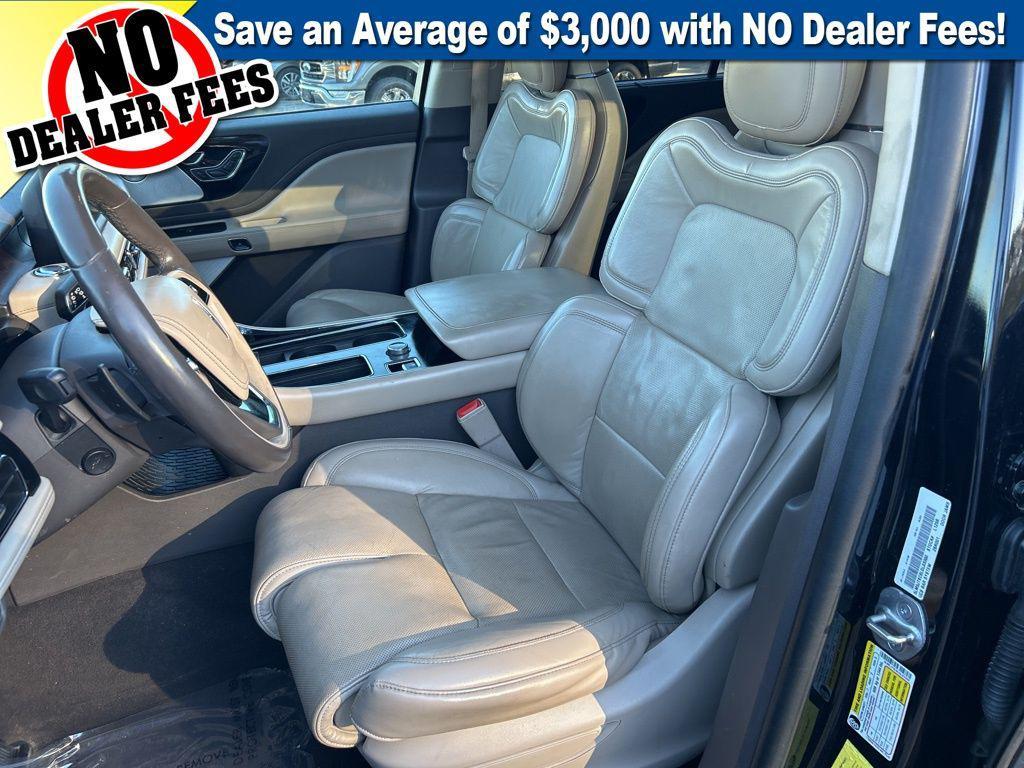 used 2020 Lincoln Aviator car, priced at $23,950