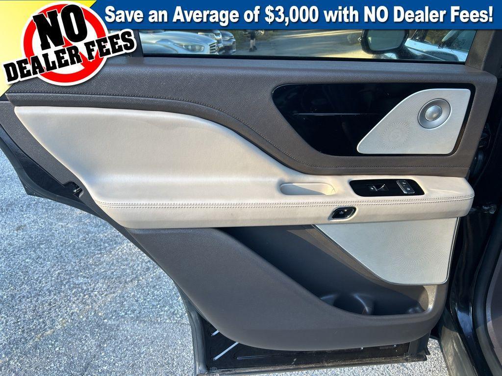 used 2020 Lincoln Aviator car, priced at $23,950