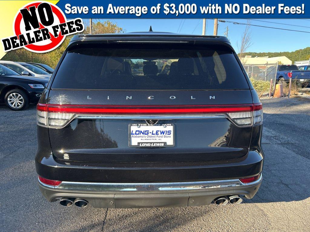 used 2020 Lincoln Aviator car, priced at $23,950