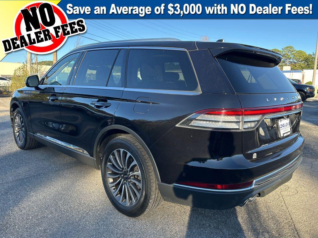 used 2020 Lincoln Aviator car, priced at $23,950