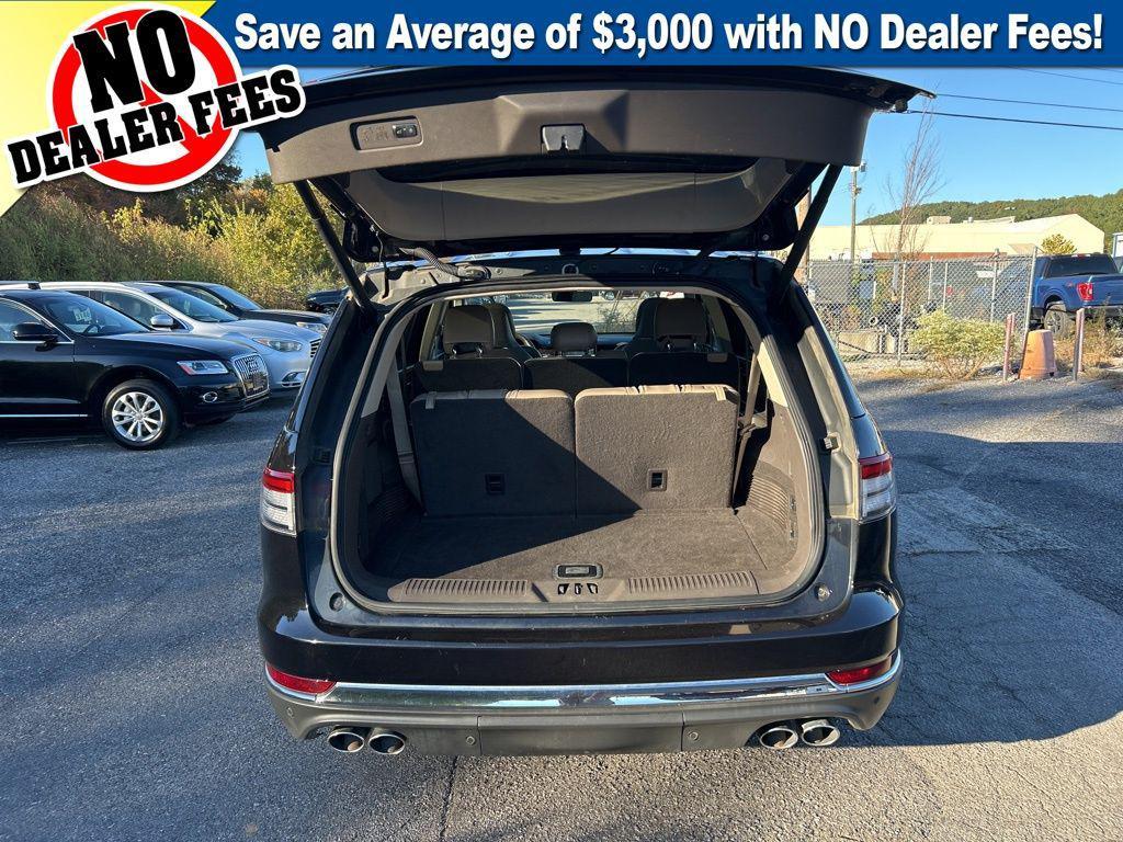 used 2020 Lincoln Aviator car, priced at $23,950