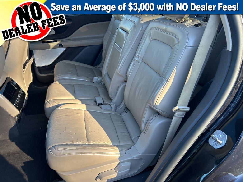 used 2020 Lincoln Aviator car, priced at $23,950
