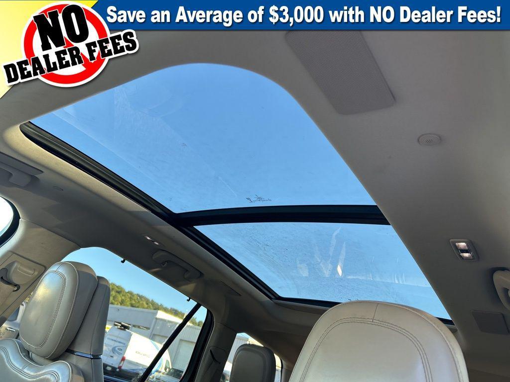 used 2020 Lincoln Aviator car, priced at $23,950