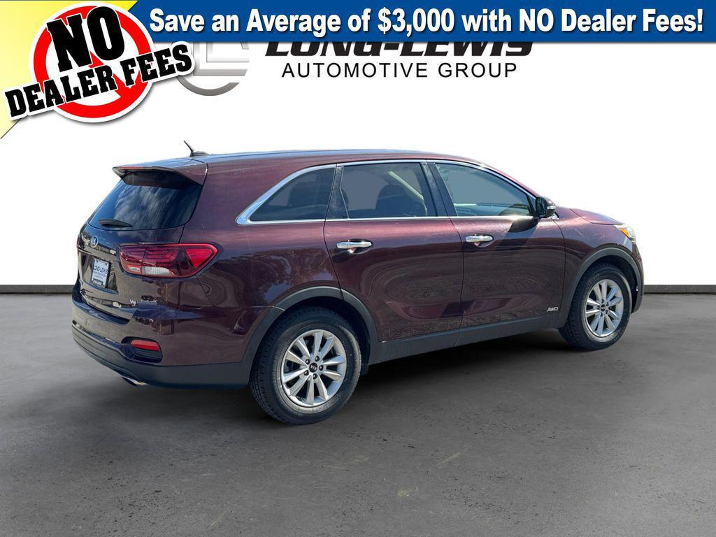 used 2019 Kia Sorento car, priced at $12,450