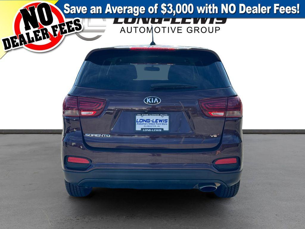 used 2019 Kia Sorento car, priced at $12,450