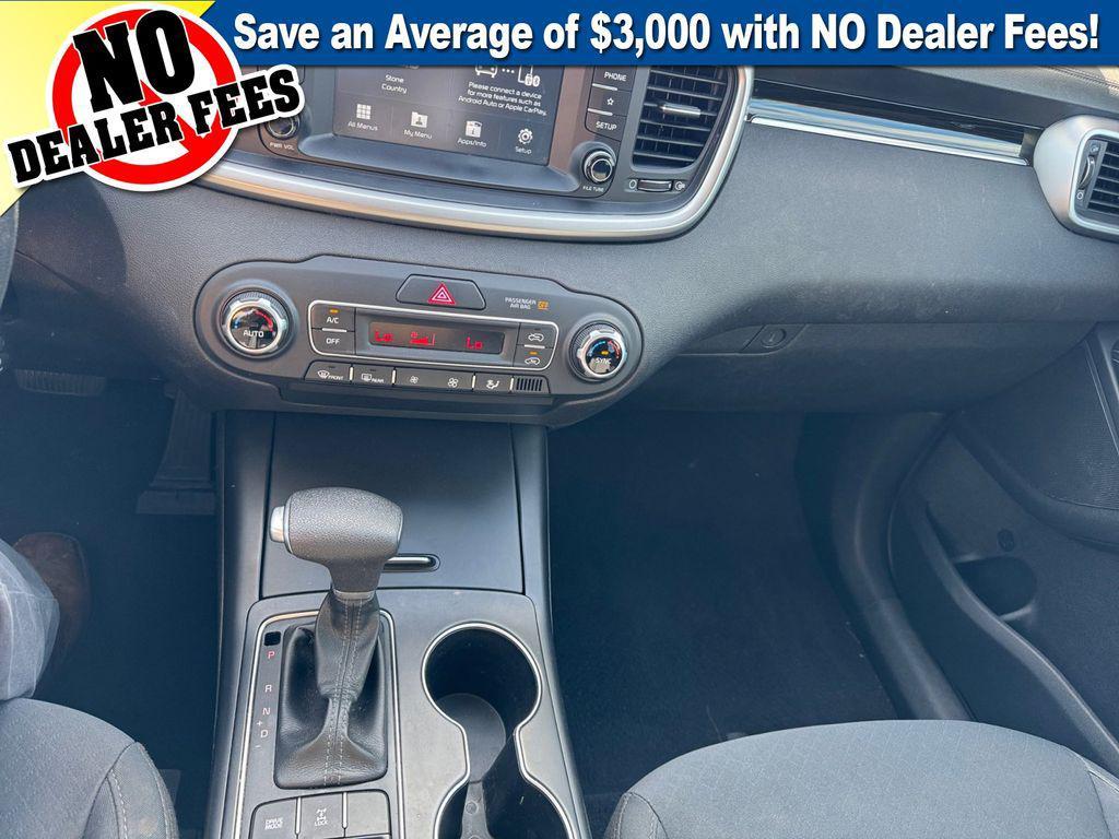 used 2019 Kia Sorento car, priced at $12,450