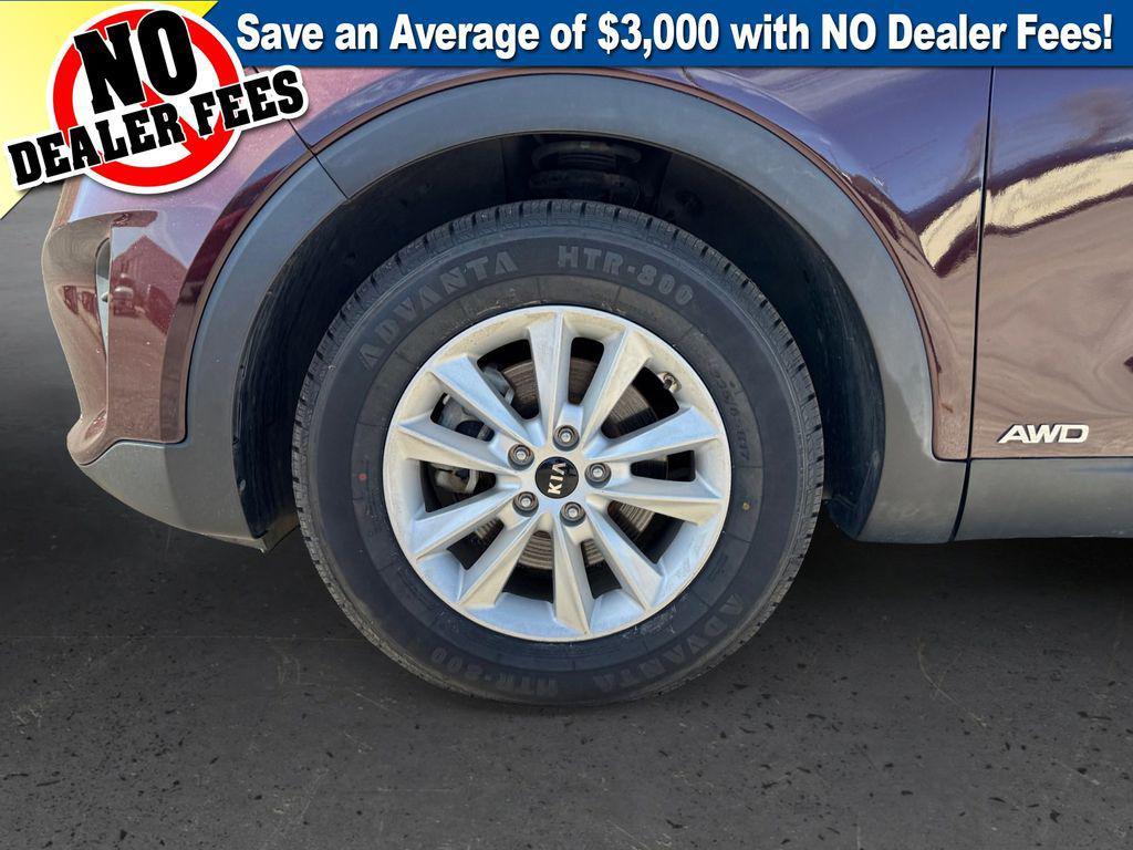 used 2019 Kia Sorento car, priced at $12,450
