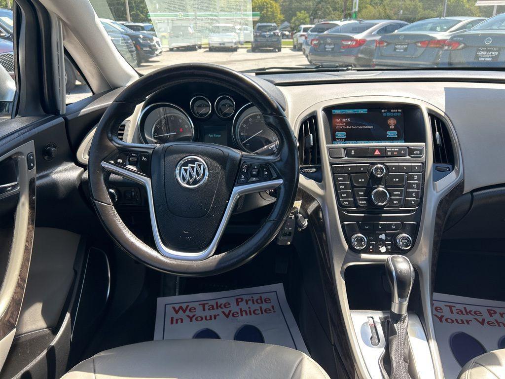 used 2015 Buick Verano car, priced at $7,885