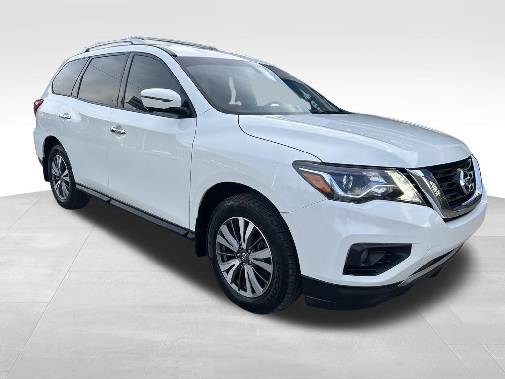 used 2017 Nissan Pathfinder car, priced at $14,361