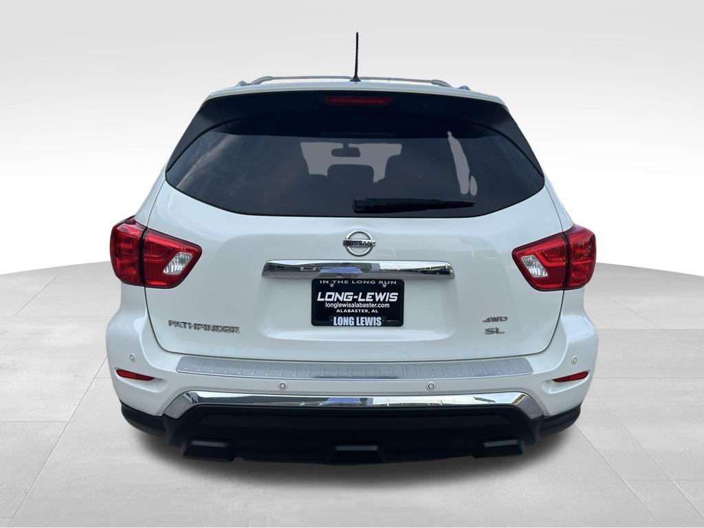 used 2017 Nissan Pathfinder car, priced at $14,361