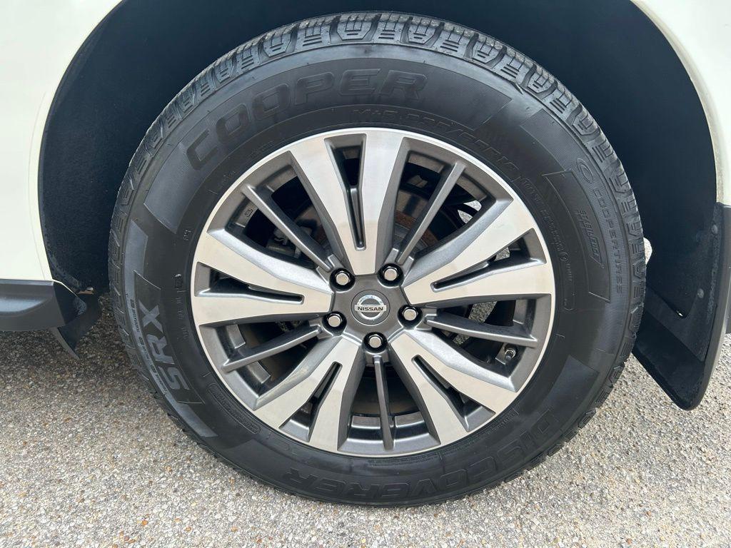 used 2017 Nissan Pathfinder car, priced at $14,361