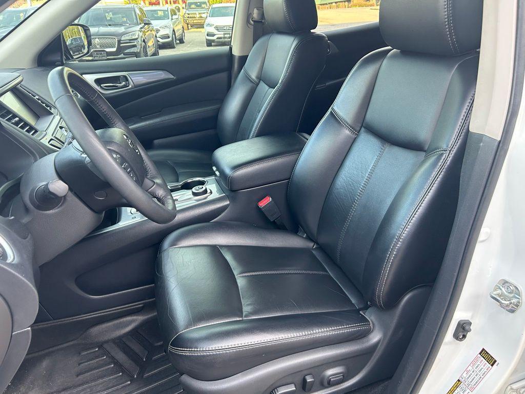 used 2017 Nissan Pathfinder car, priced at $14,361