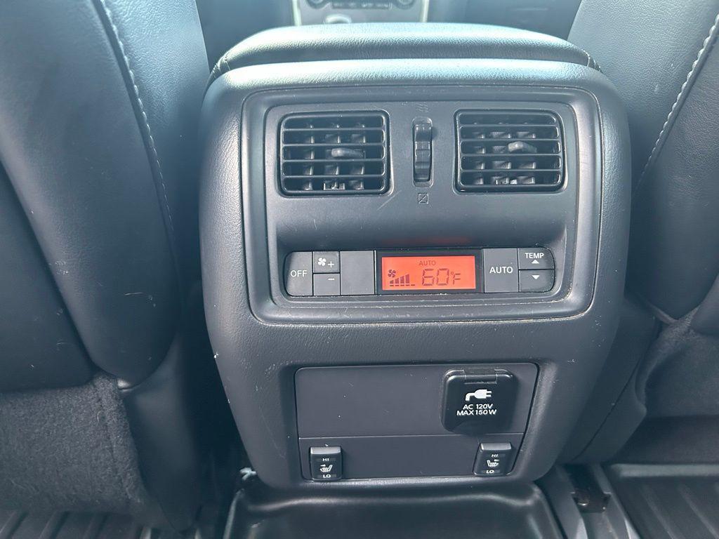 used 2017 Nissan Pathfinder car, priced at $14,361
