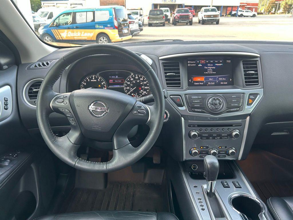 used 2017 Nissan Pathfinder car, priced at $14,361