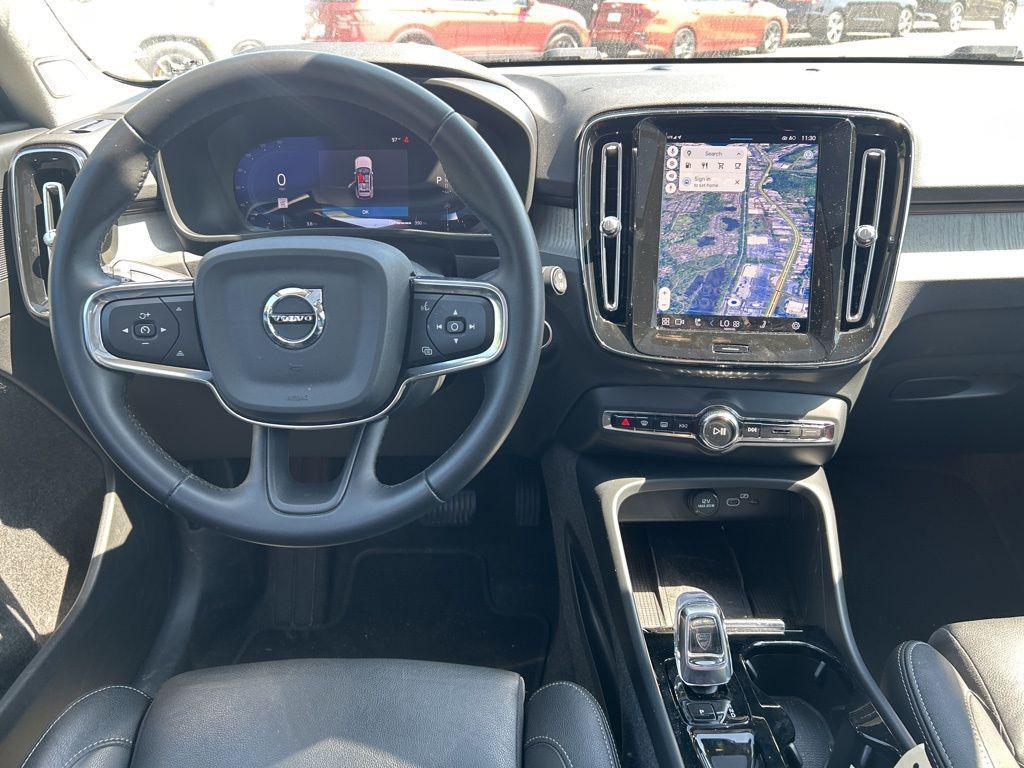 used 2024 Volvo XC40 car, priced at $30,950