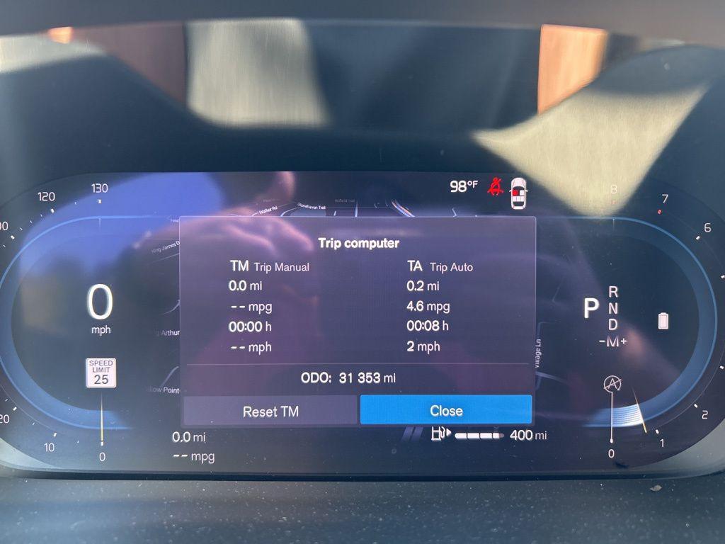 used 2024 Volvo XC40 car, priced at $30,950