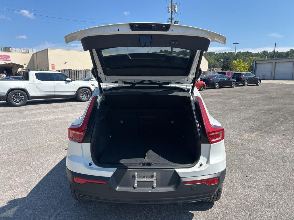 used 2024 Volvo XC40 car, priced at $30,950
