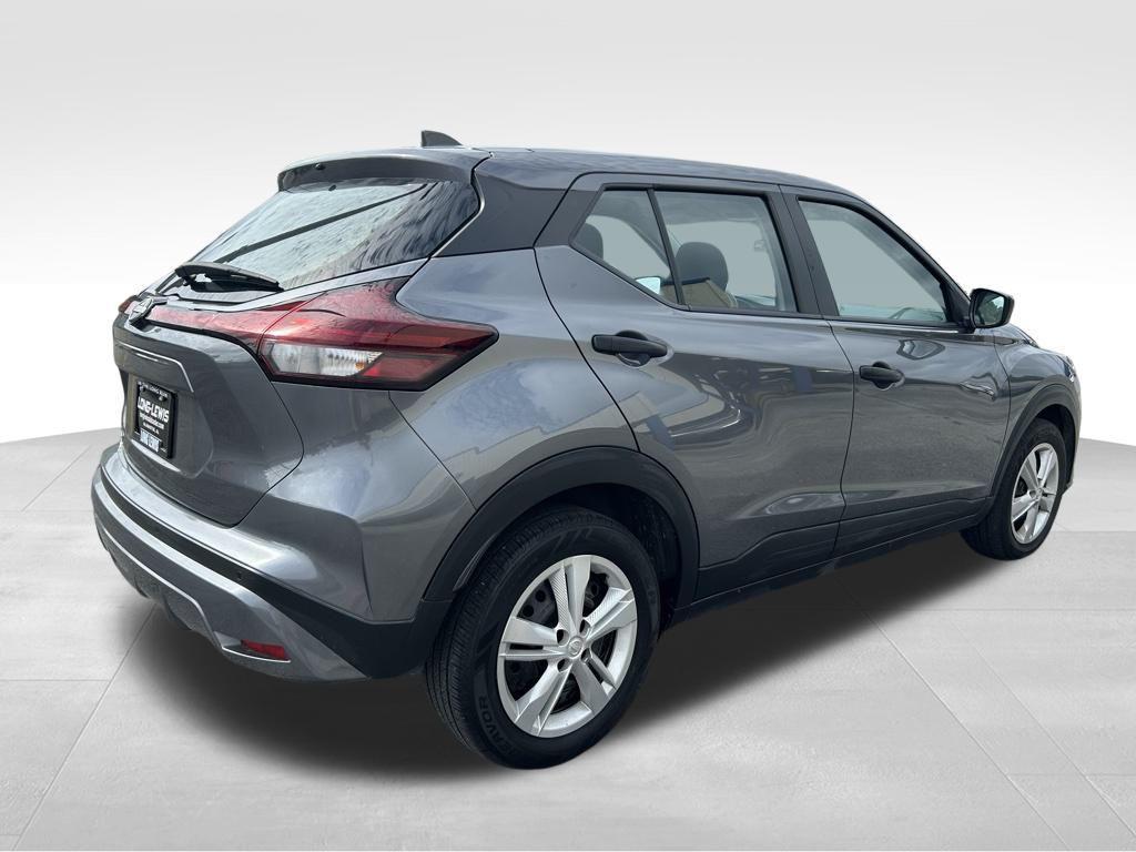 used 2023 Nissan Kicks car, priced at $13,806