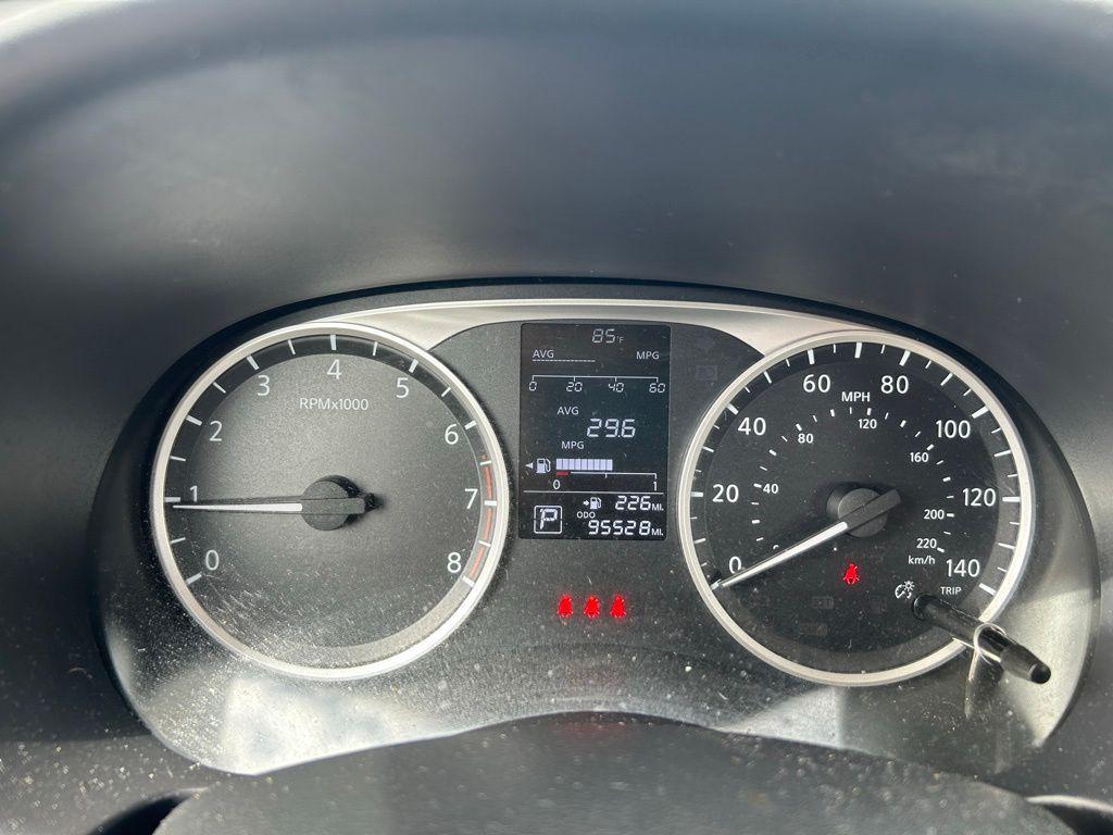 used 2023 Nissan Kicks car, priced at $13,806