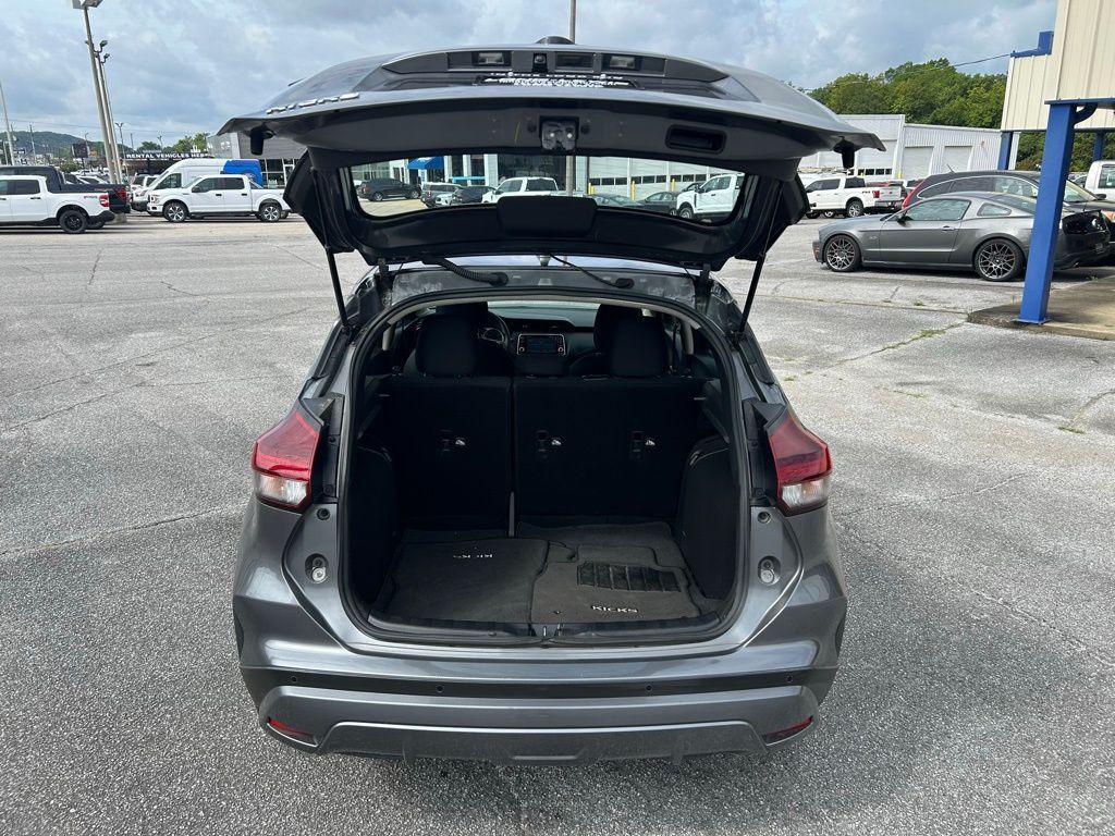 used 2023 Nissan Kicks car, priced at $13,806