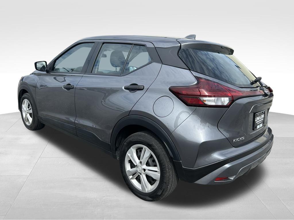 used 2023 Nissan Kicks car, priced at $13,806