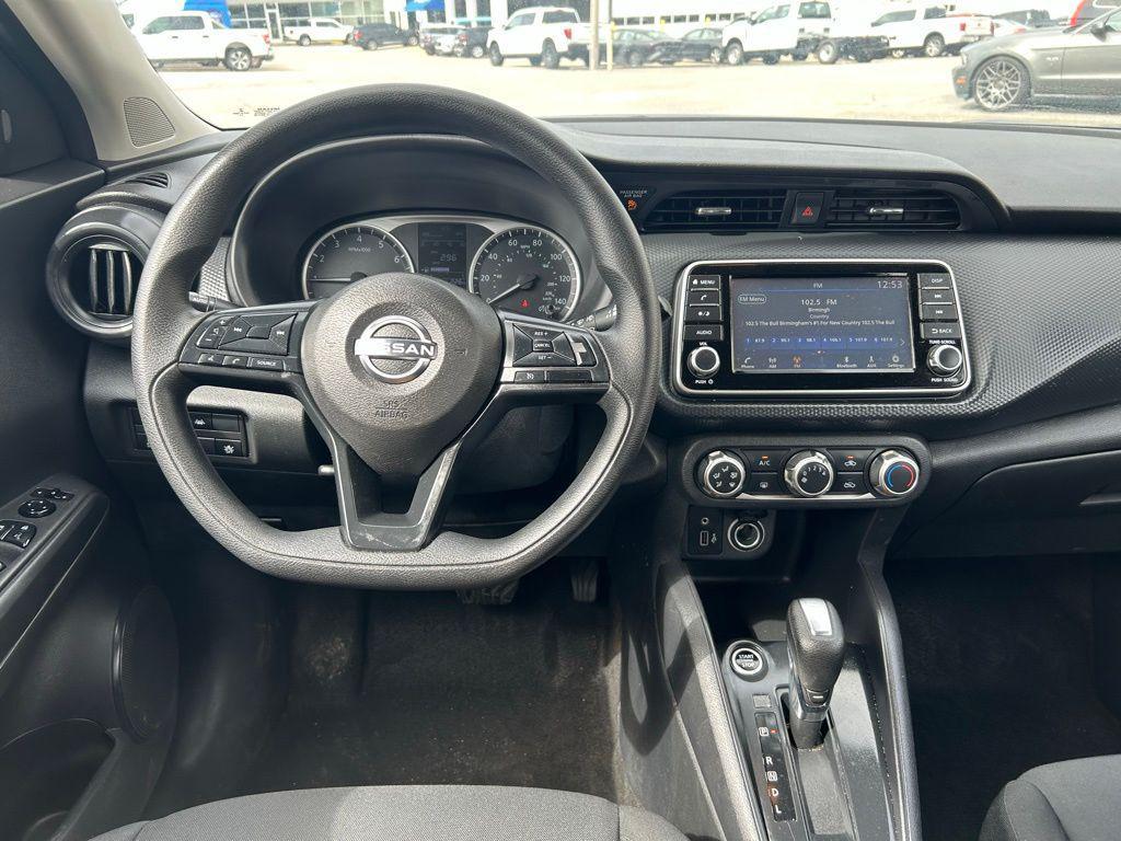 used 2023 Nissan Kicks car, priced at $13,806