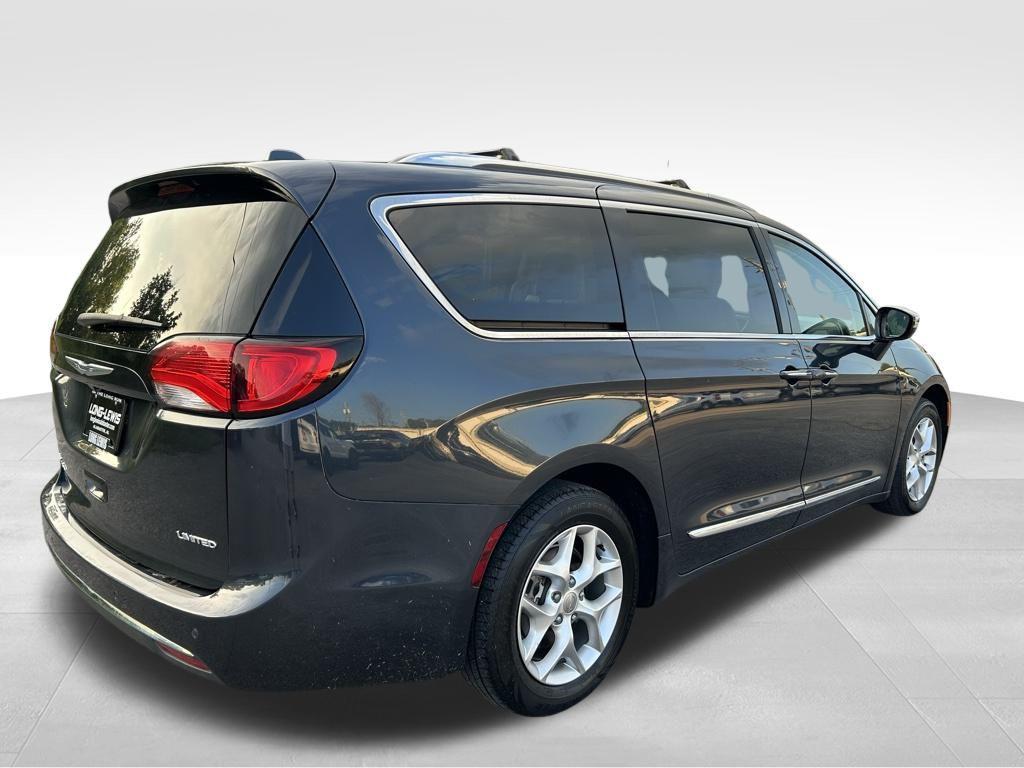 used 2020 Chrysler Pacifica car, priced at $19,450