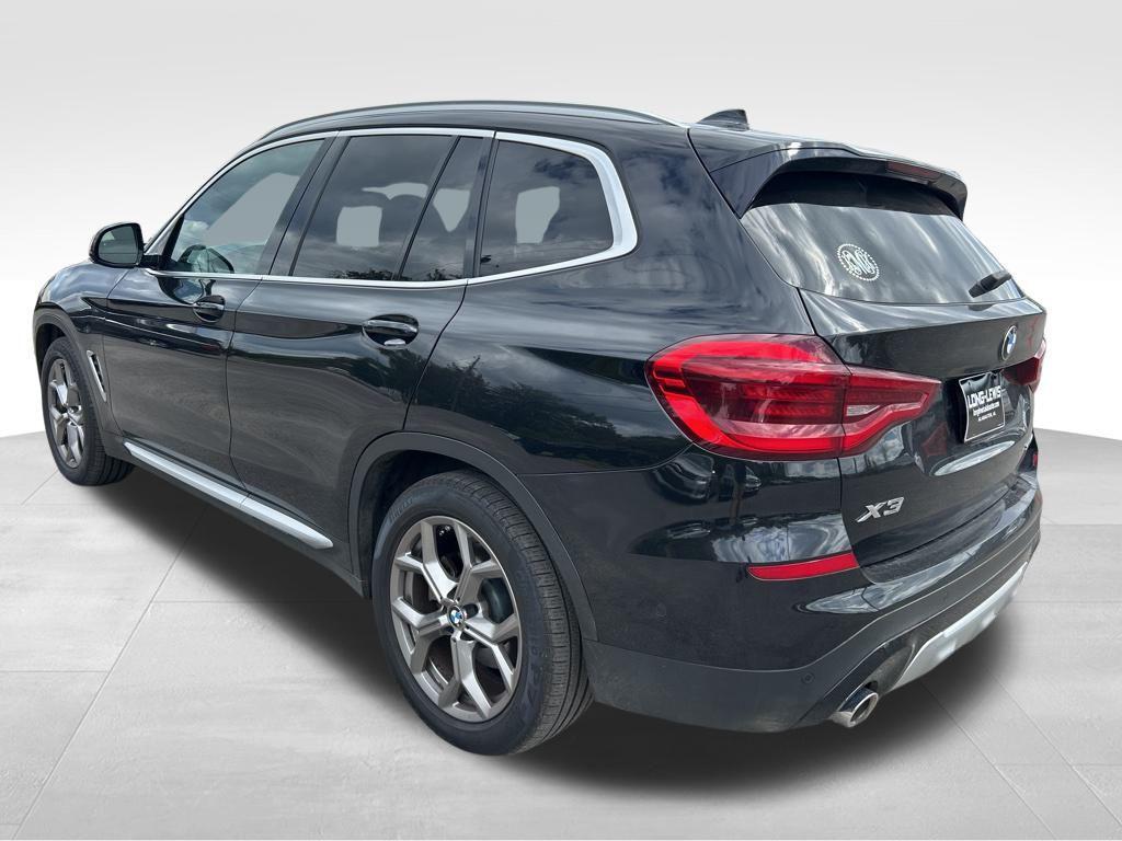 used 2021 BMW X3 car, priced at $20,969