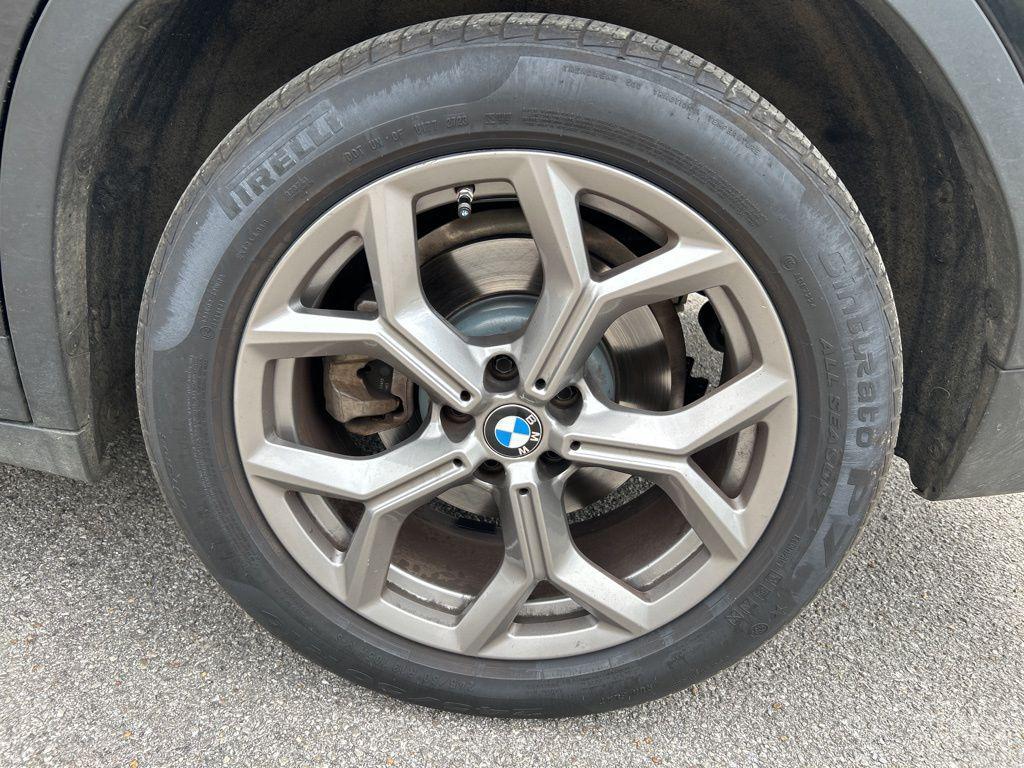 used 2021 BMW X3 car, priced at $20,969