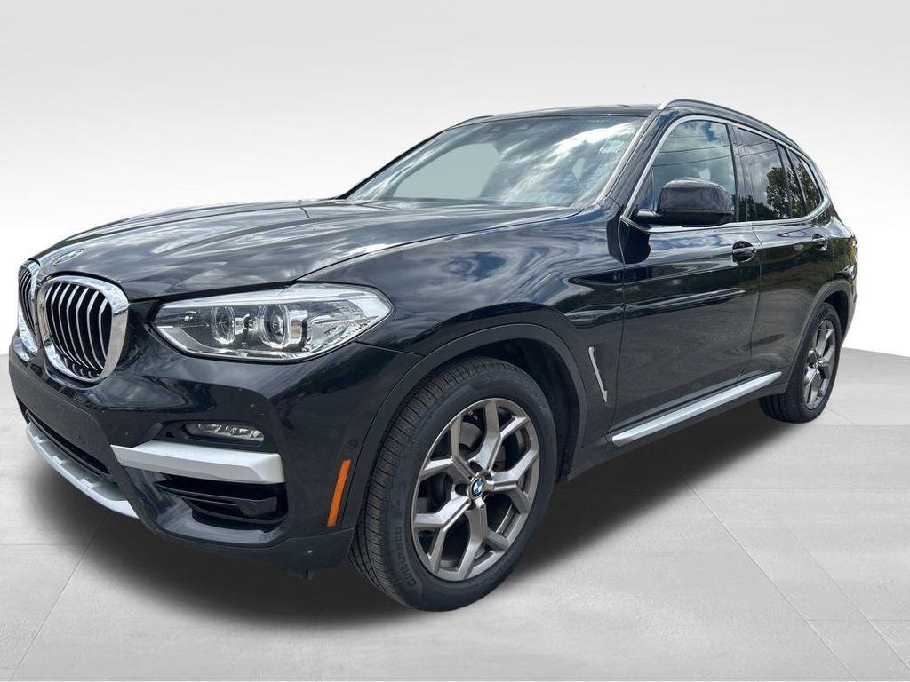 used 2021 BMW X3 car, priced at $20,969