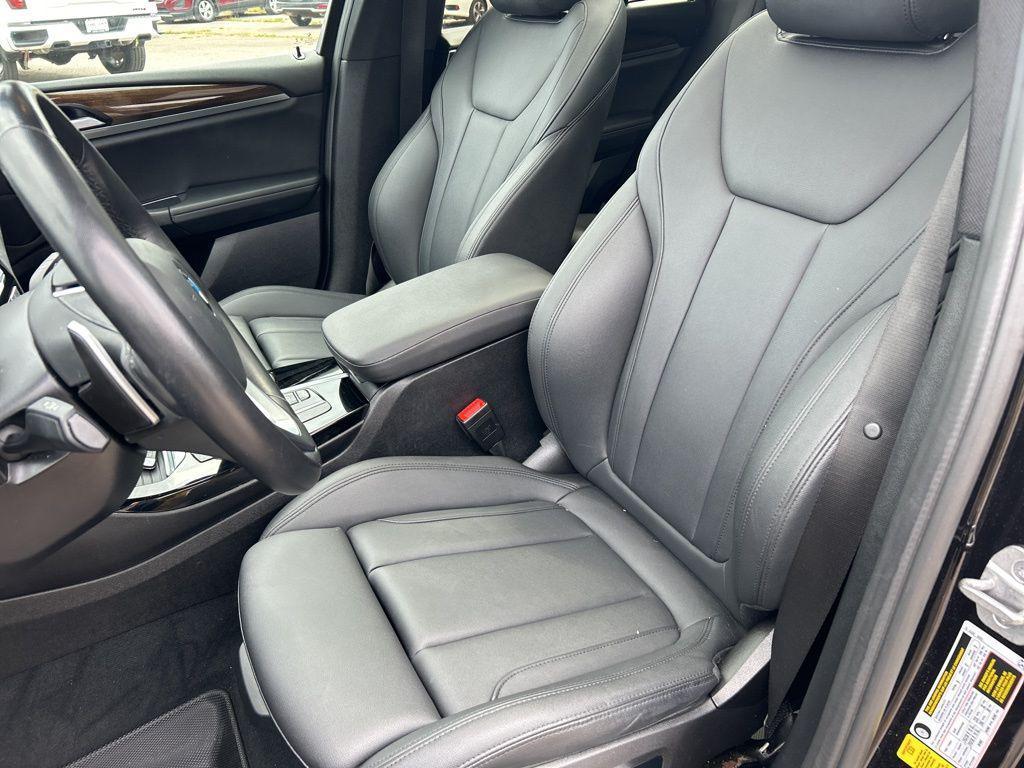 used 2021 BMW X3 car, priced at $20,969