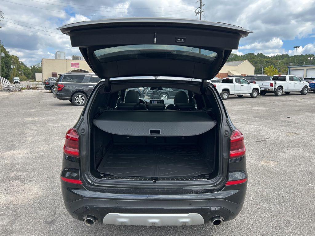 used 2021 BMW X3 car, priced at $20,969
